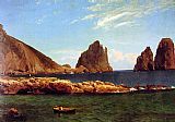 Albert Bierstadt Capri painting